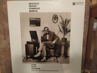 České písně na LP gramodeskách