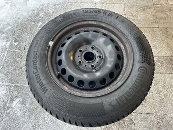Zimní sada kol na Škoda, VW, Audi, Seat 195/65/R15