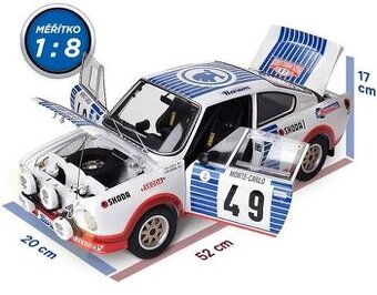 Deagostini Škoda 130rs 1:8