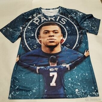 Tričko Kylian Mbappé