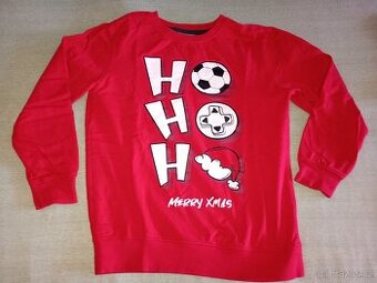 Vánoční mikina vel.140/146