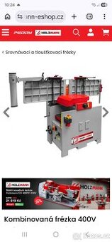 Hoblovka s protahem Holzmann hop 410 pro