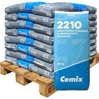 Cemix 2210 lepicí stěrka Standard 25kg
