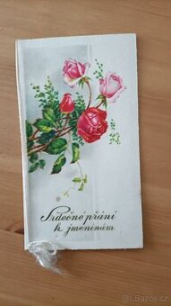 Přání, sbírka, pohlednice