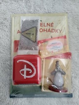 Deagostini Disney audio pohádky