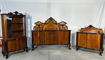 Neobaroková obývačka - 3ks