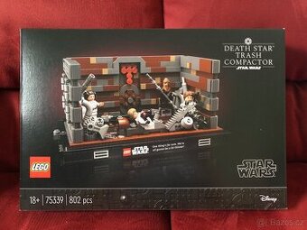 LEGO Star Wars 75339 Drtič odpadků Hvězdy smrti-Bez figurek