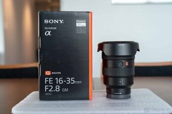 Sony FE 16-35 mm f/2,8 GM - první generace