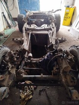 Podvozek / Rám Mitsubishi Pajero II - bez TP