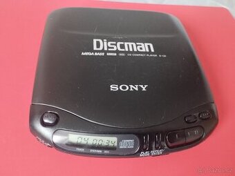 Discman SONY D-131