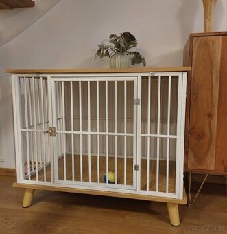 Interiérová klec pro psa