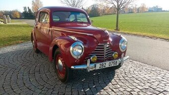 Škoda 1101 Tudor rok 1949 s doklady