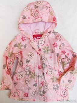 Jarní nepromokavý kabátek TCM vel. 110 / 116