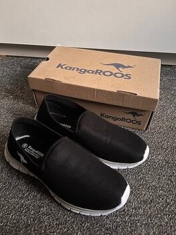 Nové kangaroos slip on boty
