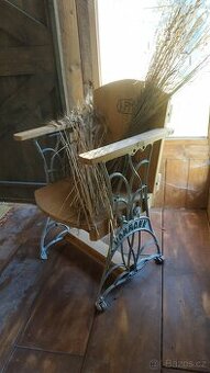 Wintage rustic židle