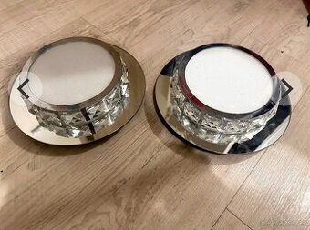 Stropní led světlo s diamanty