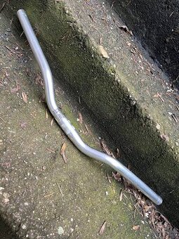 Retro MTB řidítka CycloMan 590mm