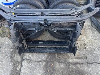 CHLADIČOVÁ STĚNA ŠKODA OCTAVIA 3 FACELIFT