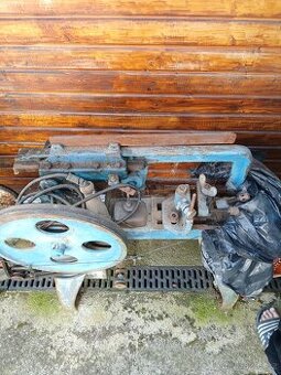 Rámová pila s chlazením