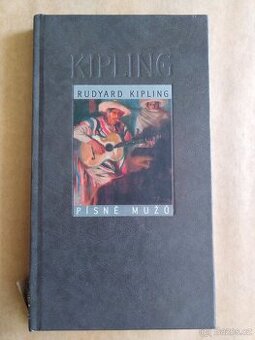 Písně mužů - Rudyard Kipling - číslovaný výtisk