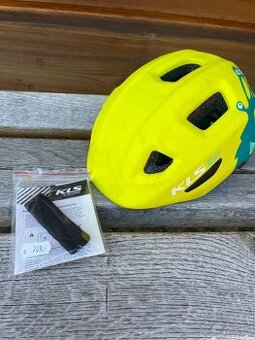 Dětská cyklistická přilba Kellys Acey 022 wasper lime