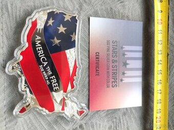 5oz America the Free – PAMP – limit 1245 ks / vyprodáno