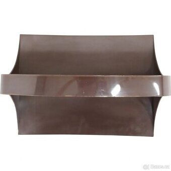 Retro plastová police polička Mona v TOP stavu