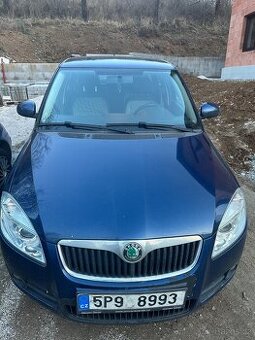 Skoda Fabia combi 2008, diesel 1.4 TDI