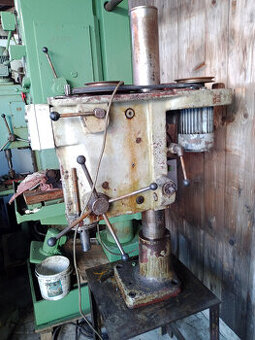 vrtačka sloupová TOS, typ V20