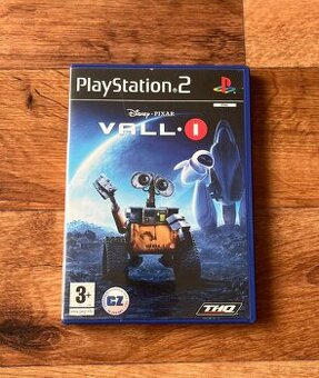 Hra Sony PS2: Disney Pixar Vall-I (CZ dabing)
