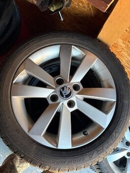 Alu kola 4x100 s pneu 185/55r15