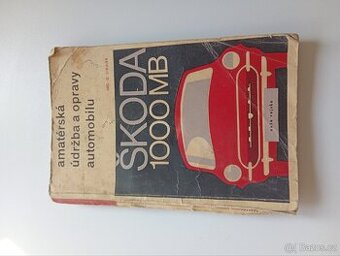 Prodám příručku servis a opravy škoda 11000 MB