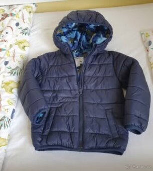 Dětská přechodová bunda vel.98