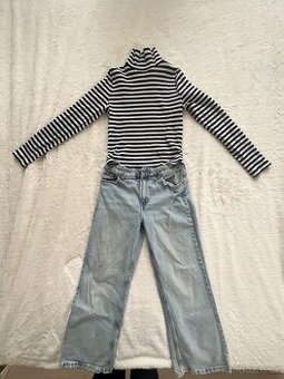 Set džíny HaM +triko vel.9-10let..146..