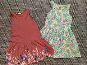 2 šatičky kytičkové