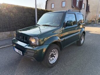 Suzuki Jimny 1.3i 63kW 4x4, po olejovém servise, STK do 6/27