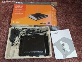 D-Link ADSL 2+ modem router