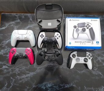 PlayStation 5 ovladače Hall/Tmr analogy