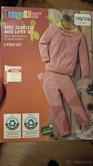 Dívčí funkční bezešvé spodní prádlo 110/116