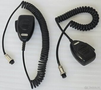 Mikrofony, 2ks najednou. VR,Rudník,TU. Do Balíkovny 83Kč.
