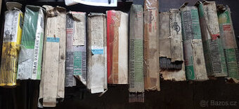 Elektrody ESAB VAMBERK EB123 EB121 ER117 aj.