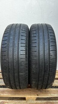 2x - zimní pneu - 195/65 R15 91H - HANKOOK - 5.5mm