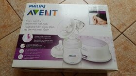 Odsávačka mateřského mléka AVENT