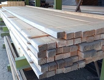 Střešní latě  impregnované