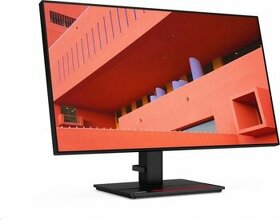Lenovo P27h-20 LED monitor 27", QHD, poškozený displej