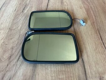 BMW E39 samostmívací skla zrcátek - modrá