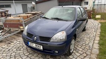 Renault Thalia 1.2 55 kW, r. v. 2006, pouze 27 000 km  garáž