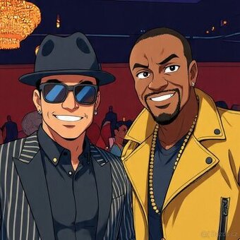 NE-YO a Akon 27.5.2026 - O2 aréna Praha