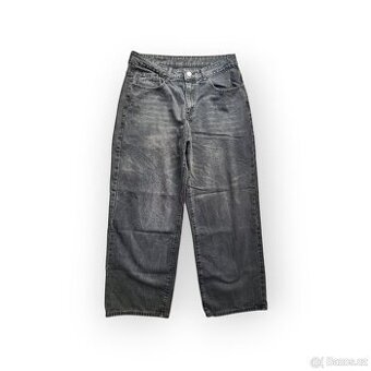 Džíny "baggy" vel pánská S top stav