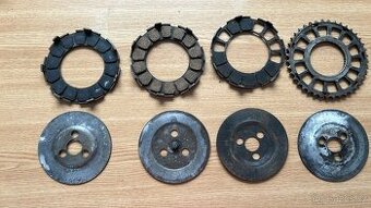 NSU řada OSL díly spojky, převodovky, řadící modul